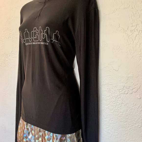 Vintage 90's Raver Shirt Magma Hottest Girl - Picture 11 of 12